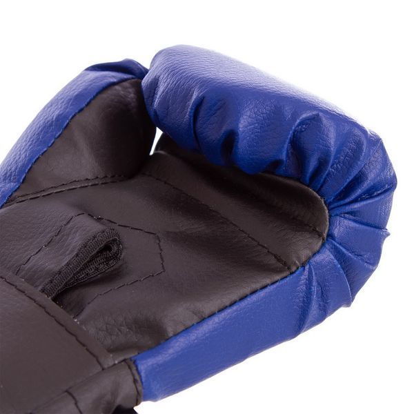 Рукавички боксерські дитячі BOXER 2026 4 унції синій