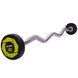Штанга фіксована вигнута поліуретанова Zelart Urethane Barbell TA-2690-10 довжина-102см 10кг