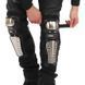 Комплект защиты PRO-X M-9335 (колено, голень, предплечье, локоть) черный