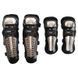 Комплект защиты PRO-X M-9335 (колено, голень, предплечье, локоть) черный