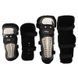 Комплект защиты PRO-X M-9335 (колено, голень, предплечье, локоть) черный
