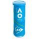 М'яч для великого тенісу DUNLOP AUSTRALIAN OPEN DL601354 3 шт салатовий
