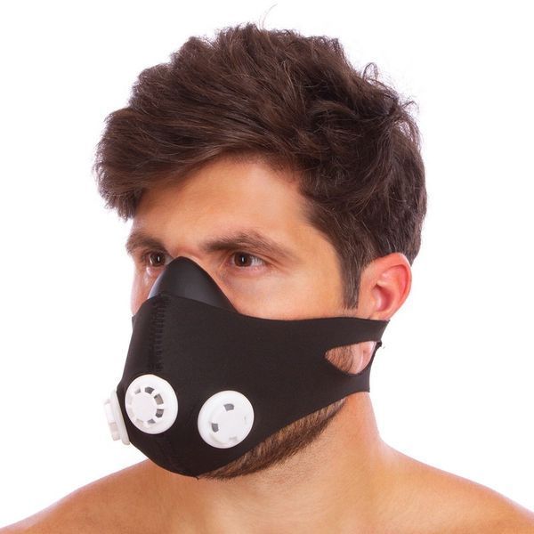 Маска тренувальна Zelart Training Mask FI-5324 чорний