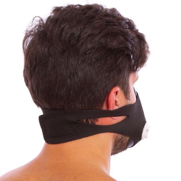 Маска тренувальна Zelart Training Mask FI-5324 чорний