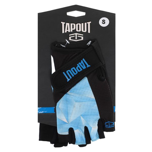 Перчатки спортивные TAPOUT SB168503 M черный-синий