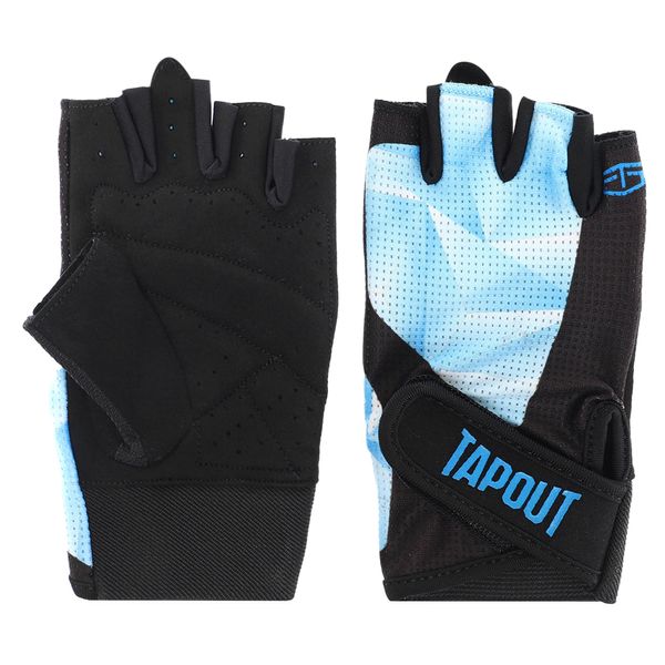 Перчатки спортивные TAPOUT SB168503 M черный-синий