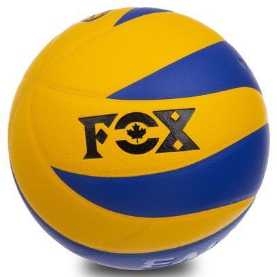 Мяч волейбольный FOX SD-V8007 №5 PU клееный синий