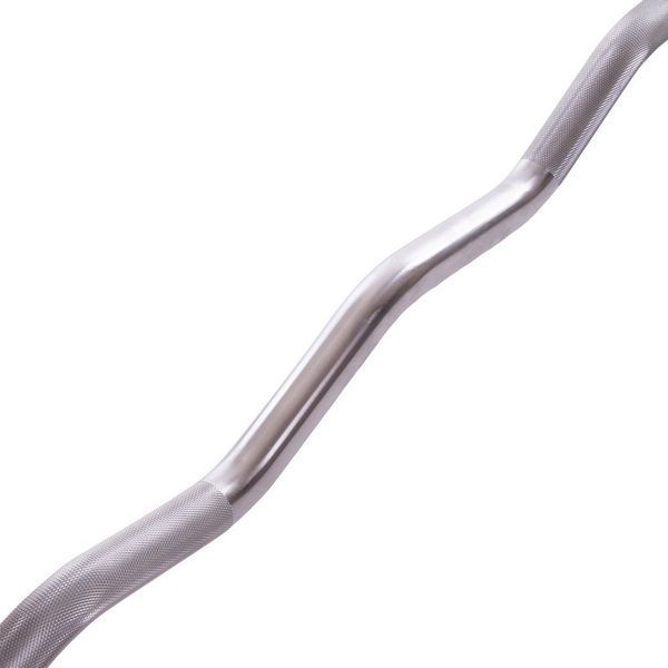 Штанга фіксована вигнута поліуретанова Zelart Urethane Barbell TA-2690-20 довжина-104см 20кг