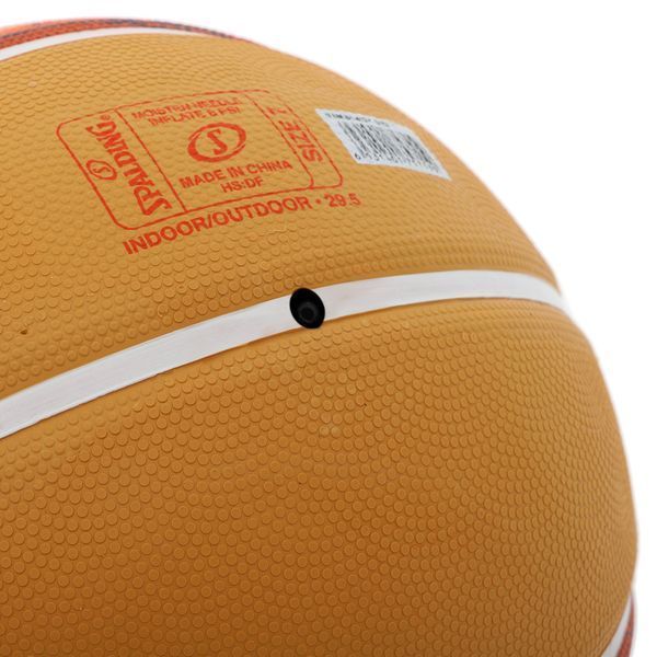 М'яч баскетбольний гумовий SPALDING JUMP SKETCH 84452Y №7 помаранчевий
