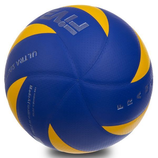 М'яч волейбольний FOX SD-V8007 №5 PU клеєний синій