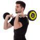 Штанга фіксована вигнута поліуретанова Zelart Urethane Barbell TA-2690-20 довжина-104см 20кг