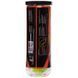 М'яч для великого тенісу DUNLOP STAGE 2 ORANGE DL601339 3шт салатовий