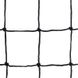 Сітка для волейболу MIK C-6390 9,5x1,0м чорний-білий