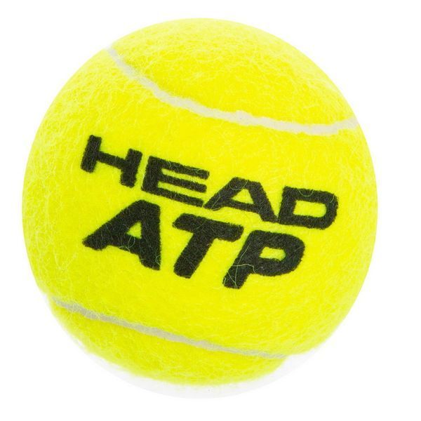 М'яч для великого тенісу HEAD ATP METAL CAN 570303 3шт салатовий