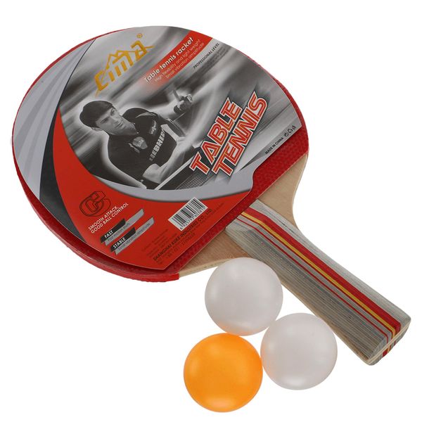 Набір для настільного тенісу CIMA MT-8907 1 ракетка 3 м'ячі