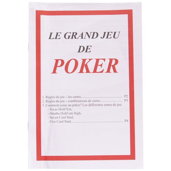 Набор для покера в металлической коробке SP-Sport IG-1104215 200 фишек
