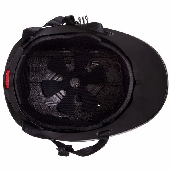 Шлем для верховой езды SP-Sport MS06 L черный
