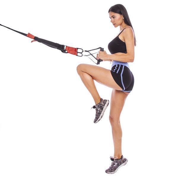 Тренажер для Банджі Фітнес 4D PRO TRAINER FI-7206 Zelart