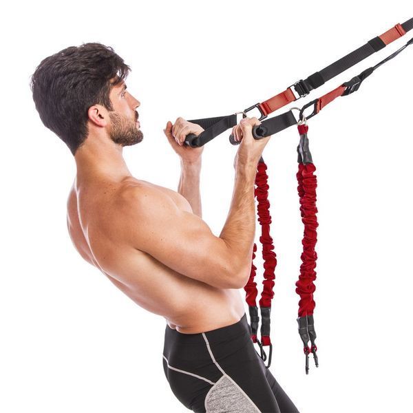 Тренажер для Банджі Фітнес 4D PRO TRAINER FI-7206 Zelart