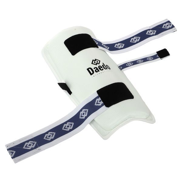 Защита голени для тхэквондо Zelart BO-6314-W L белый