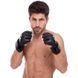 Рукавички для змішаних єдиноборств шкіряні MMA TOP KING Extreme TKGGE S чорний