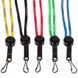 Шнурок-ремішок для свистка з карабіном BREAKAWAY LANYARDS FOX40-100 40см чорний