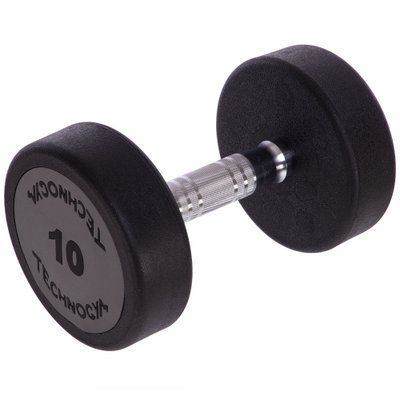 Гантель цільна професійна TECHNOGYM LN-1254-10 1шт 10кг