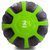 М'яч медичний медбол Zelart Medicine Ball FI-0898-2 2 кг чорний-зелений