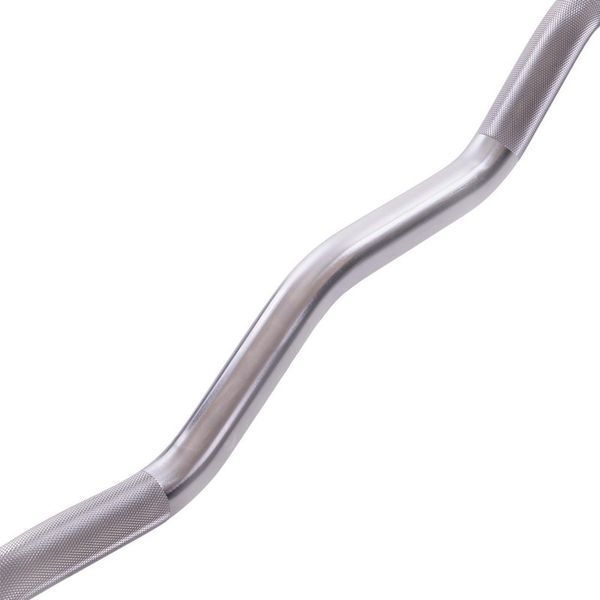Штанга фиксированная изогнутая полиуретановая Zelart Urethane Barbell TA-2690-30 длина-107см 30кг
