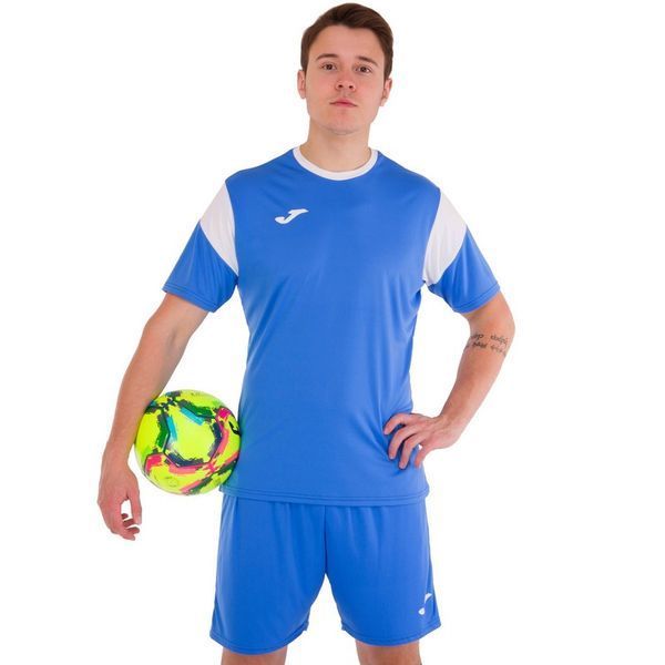 Форма футбольна Joma PHOENIX 102741-702 XS-2XL синій-білий S