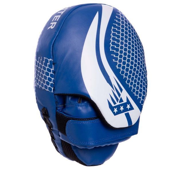 Лапа Вигнута для боксу та єдиноборств VELO VL-2228 25x18x11см 2шт синій