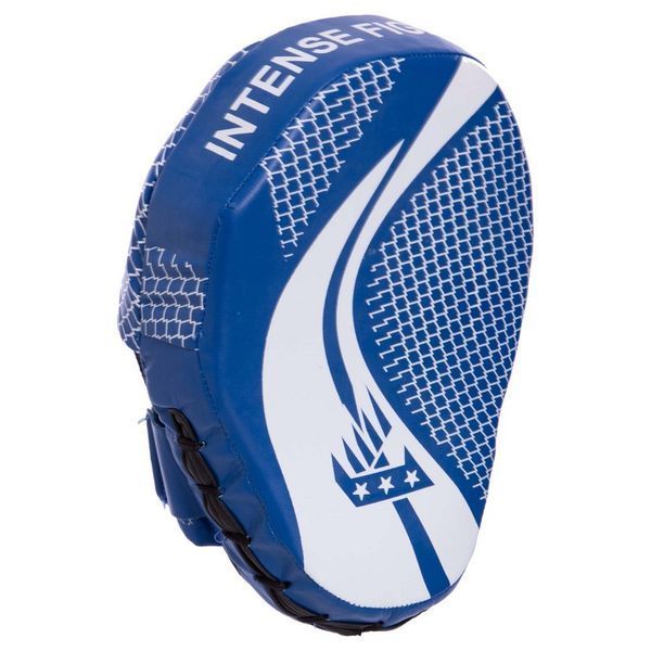 Лапа Вигнута для боксу та єдиноборств VELO VL-2228 25x18x11см 2шт синій