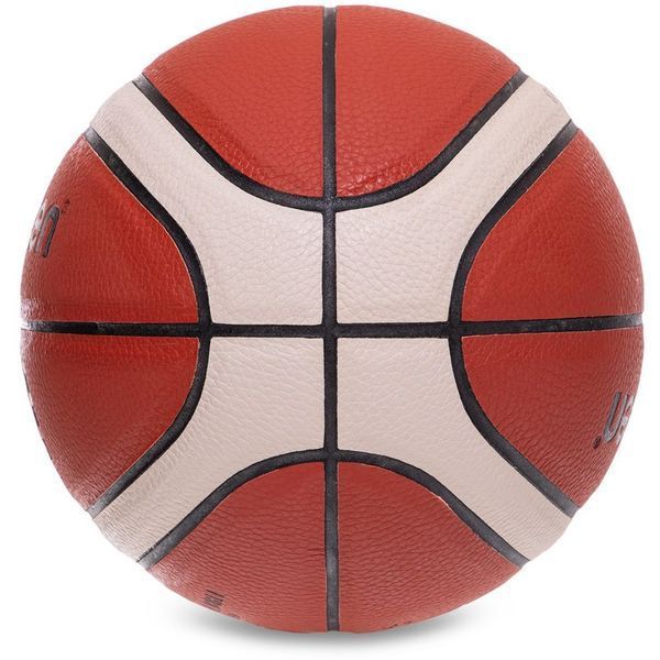 М'яч баскетбольний PU №7 MOL WORLD CAP BG5000 BA-4953 помаранчевий