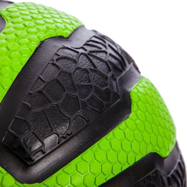 М'яч медичний медбол Zelart Medicine Ball FI-0898-2 2 кг чорний-зелений