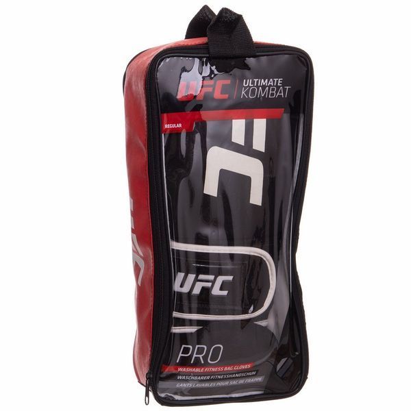 Рукавички боксерські UFC PRO Washable UHK-75024 L білий