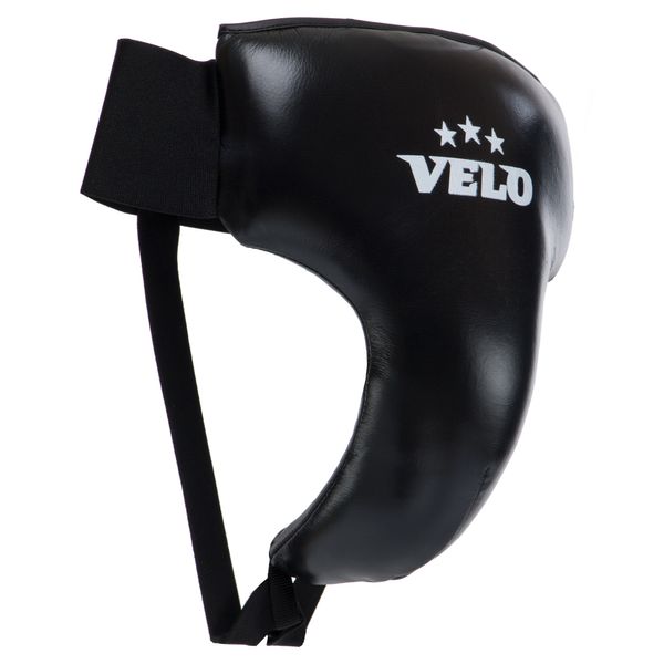 Защита паха мужская с высоким поясом VELO VL-8500 S черный