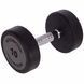 Гантель цельная профессиональная TECHNOGYM LN-1254-10 1шт 10кг