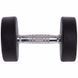 Гантель цельная профессиональная TECHNOGYM LN-1254-10 1шт 10кг