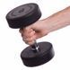 Гантель цельная профессиональная TECHNOGYM LN-1254-10 1шт 10кг