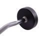 Штанга фиксированная изогнутая полиуретановая Zelart Urethane Barbell TA-2690-30 длина-107см 30кг