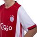 Форма футбольная детская с символикой футбольного клуба AJAX домашняя 2020 SP-Planeta CO-0980 8 лет красный-белый
