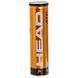 М'яч для великого тенісу HEAD ATP METAL CAN 570314 4шт салатовий