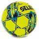 М'яч футбольний SELECT TEAM FIFA BASIC V23 №5 жовтий-синій