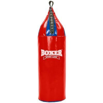 Мешок боксерский Шлемовидный Малый шлем BOXER 1006-02 высота 75см красный