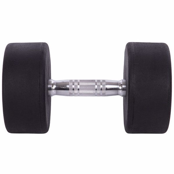 Гантель цельная профессиональная TECHNOGYM LN-1254-20 1шт 20кг