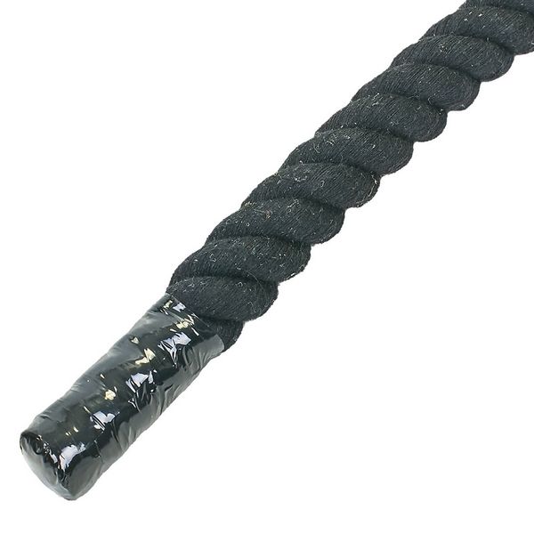 Канат для кросфіту SP-Planeta COMBAT BATTLE ROPE R-6225-9 9м чорний