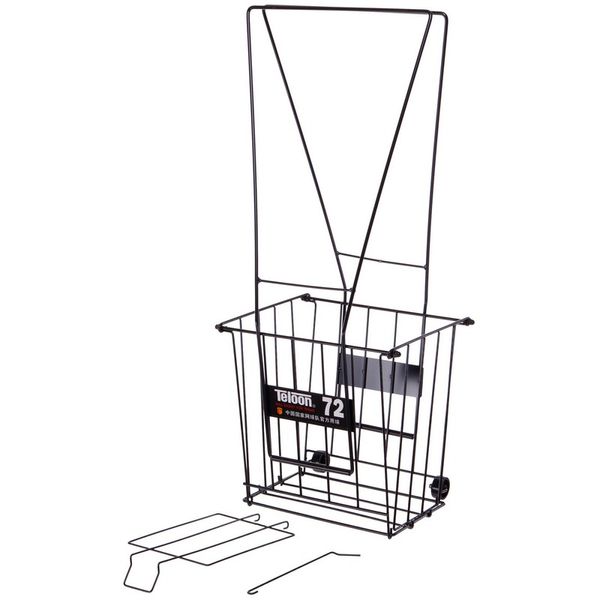 Корзина для теннисных мячей TELOON T111-72 черный