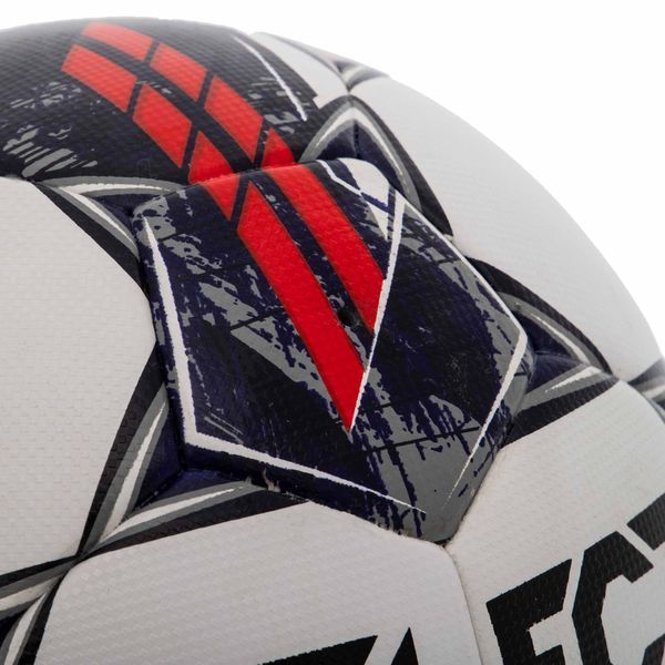 М'яч футбольний SELECT TEMPO TB FIFA BASIC V23 №4 білий-сірий