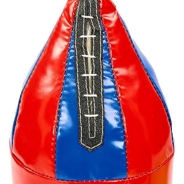 Мішок боксерський Шоломоподібний Малий шолом BOXER 1006-02 висота 75см червоний