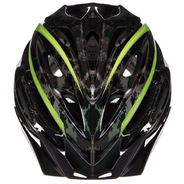 Велошлем кросс-кантри HB31 M (55-58 см) Zelart зеленый